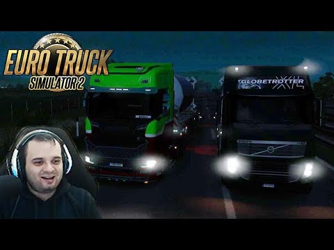 CHI HA TROMBATO !? w/Poderak - EURO TRUCK SIMULATOR 2 - GAMEPLAY ITA MULTIPLAYER