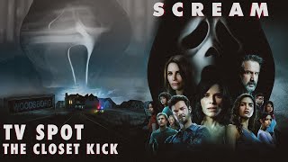 Scream 2022 | TV Spot | The Closet Kick | Paramount Pictures | NEW HD