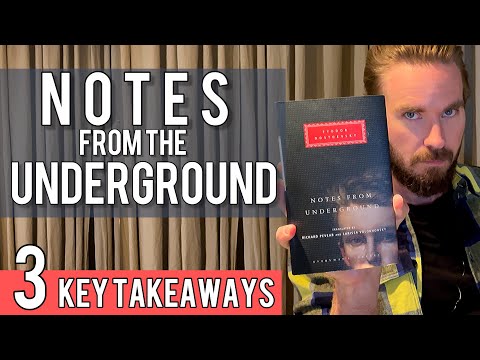 Review - Notes from Underground by Fyodor Dostoevsky