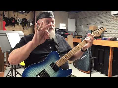 Guitar Gavel Lick Of The Week with Keith Amyx - "G" Open String Technique