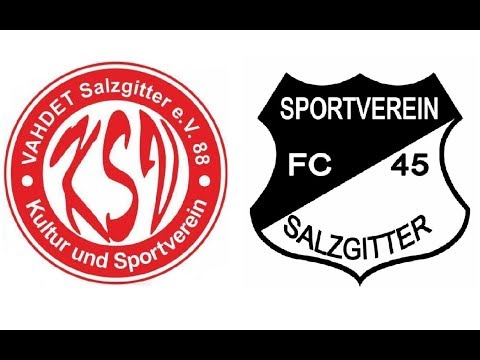 KSV Vahdet Salzgitter II - FC 45 Salzgitter 5:0 [2:0] | NDSH live Folge 108 [11.08.18]