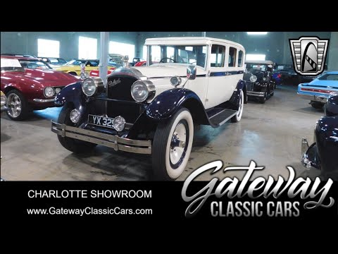 1928 Packard 6-33 Sedan Limousine (CC-1911839) for sale in O'Fallon, Illinois