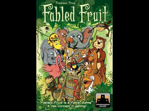 The Purge: # 2077 Fabled Fruit: A simple card game with ever changing rules for family good times