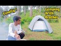 Camping In Jammu kashmir l Kashmir Camping video l Camping in Forest 🌲 l Imran Naik