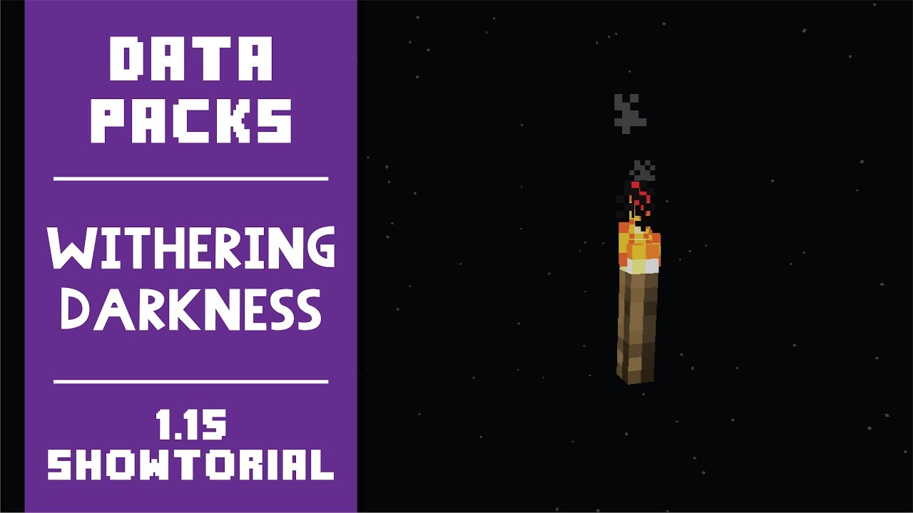 Withering Darkness [Data Pack] - Showcase/Tutorial - Minecraft 1.15