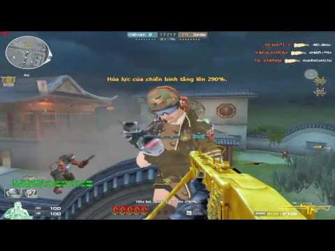 Bình Luận CF  MG3 Gold   Tiền Zombie v4