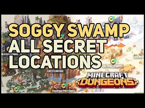 Mind-Blowing Secrets: Minecraft Dungeons Soggy Swamp!
