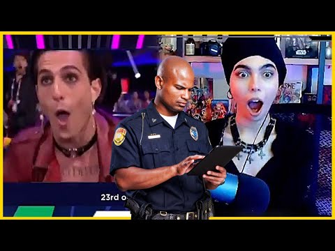 The Police came to bonk me | Måneskin Winning Eurovision 2021