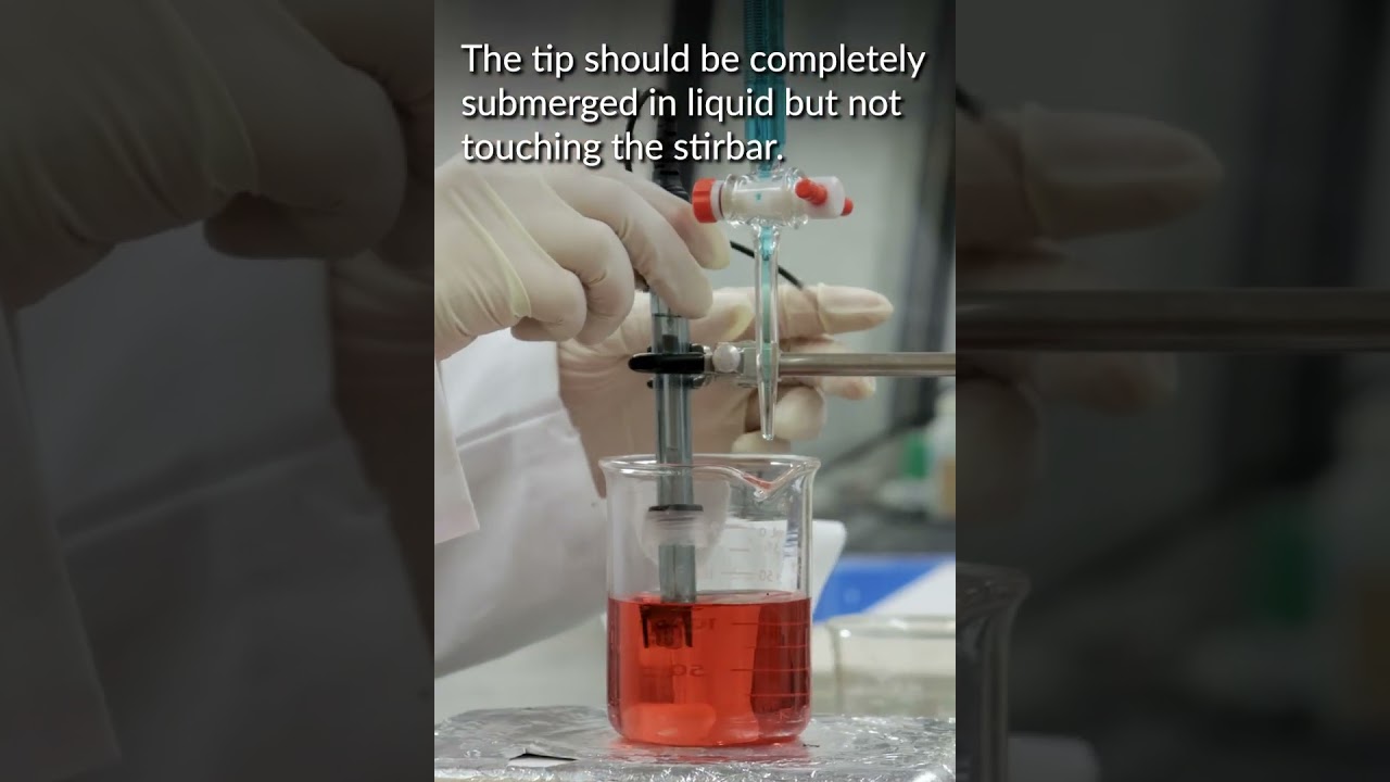 Performing a Titration with a pH Meter