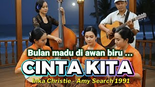 Download lagu 🎵 CINTA KITA – Amy Search ft Inka Christie | Versi KERONCONG Cover Ai 2026 | Pelintas Waktu mp3