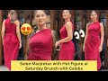 Dabang Girl Saiee Manjrekar Looking To Hot With Her Boombastic Figure ️