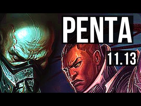 URGOT vs LUCIAN (TOP) | Penta, Godlike, 300+ games | KR Diamond | v11.13