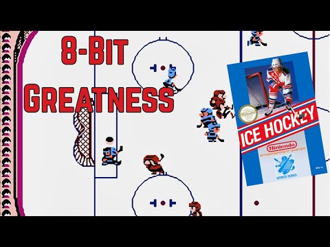 This Old NES Hockey Game Still Slaps - Ice Hockey Gameplay