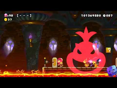 Super Mario Maker 2 🔧 Endless Challenge 3585 - 3592