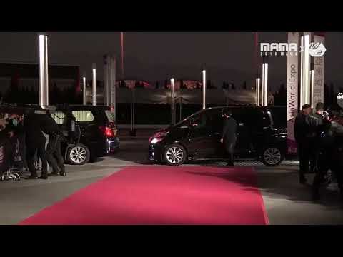 181214[MAMA2018]BTS at Red Carpet M2 ZONE 2 MAMA 2018 Hongkong