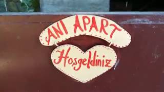 Gökçe Ada Anı Apart Bahçe ve Apart içi İzlenim. Gökçeada Anı Apart İzl