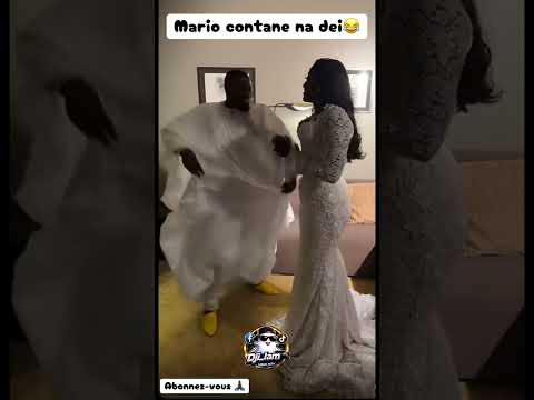 Mario mbaye danse pour sa femme #tiktoksenegal #senegalaise_tik_tok