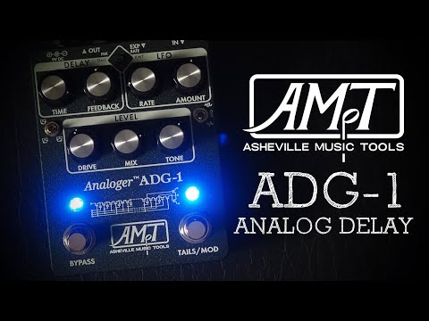 Asheville Music Tools ADG-1 Analog Delay, Dusk Emerald. NEW, (Authorized Dealer) Bild 2