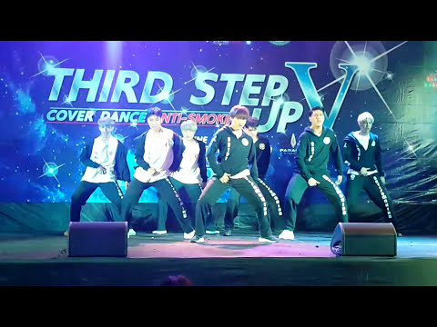 160619 BRUTE 1ST WINNER: ENCORE @Third Step Up V Cover Dance Anti-Smoking