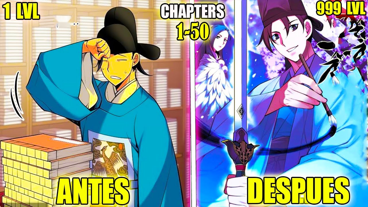 Um cientista comum torna-se um herói lendário graças a um livro secreto. | Resumo Manhwa