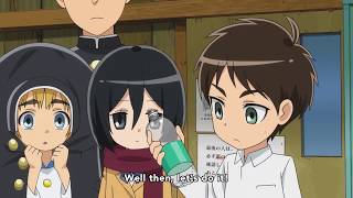 Download lagu Attack on Titan Junior High How to summon Levi mp3