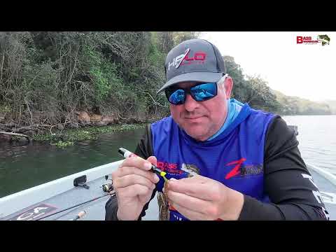 My first time fishing the Zoom Magnum Ultra Vibe Speed Craw!