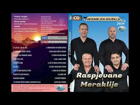Raspjevane Meraklije 2024 - Pjesme za dušu 3. (CIJELI ALBUM)