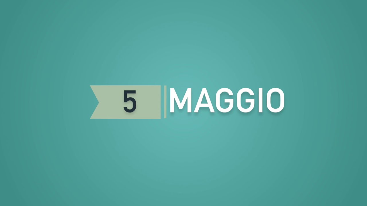 Meditazione Calendario “Parole di Vita” del 05 Maggio 2021