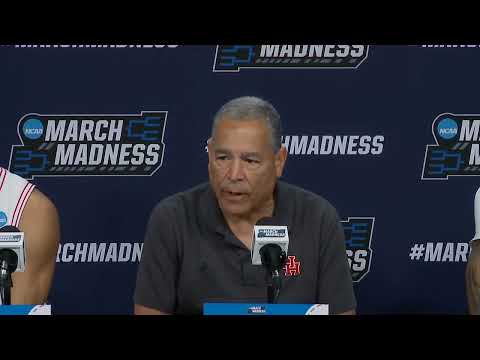 Houston First Round Postgame Press Conference - 2025 NCAA Tournament