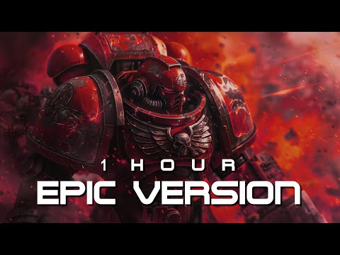 Warhammer 40k Space Marines 2 MAIN THEME | 1 HOUR EPIC VERSION