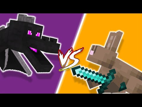 Kaya Ba ni Nabong Ma-Beat ang Ender Dragon??