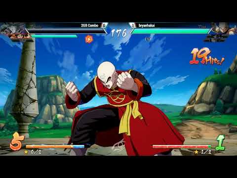 WNF Oakland 2019 S1.8 - DBFZ Losers Round 6 2GB Combo vs bryanhakai