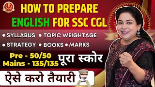 ENGLISH STRATEGY 2024 💯 | How To Score Full Marks | @EnglishNeetuSingh #ssc#ssccgl#strategy