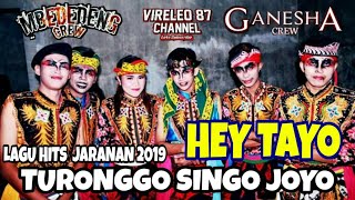 Download lagu Hey Tayo - Lagu Hits Jaranan 2019 . Mbededeng crew Feat Ganesha Crew . Turonggo Singo Joyo mp3