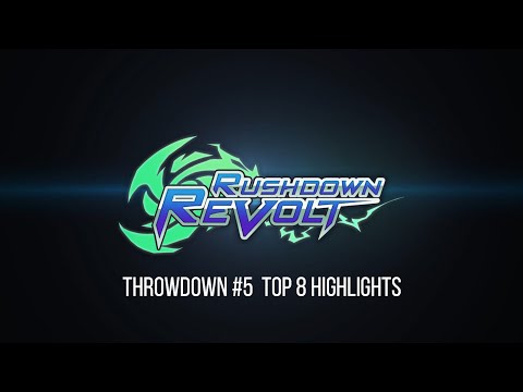 Rushdown Revolt Top 8 Highlights Throwdown #5 ⚡ ft. Foda, Jorane, PAIKOr?!