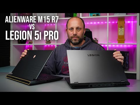 Alienware M15 R7 vs Legion 5i Pro - Mid Range Gaming Battle!