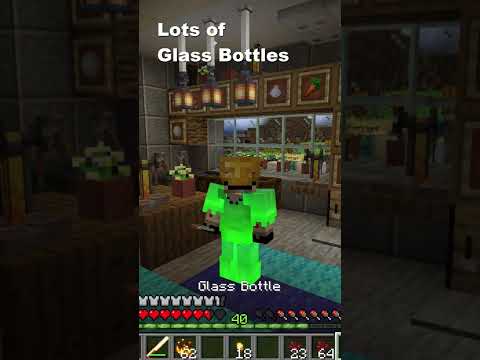 HTG George Plays - How to Make a Brewing Stand in Minecraft #shorts