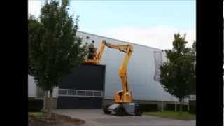 Самоходный коленчатый подъемник Haulotte HA 120 PX