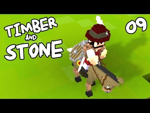 Timber & Stone Ep 09 - "Merchants and MURDER!!!"