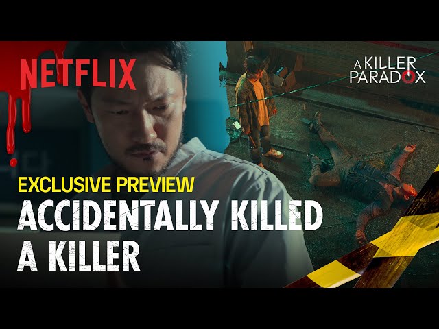 [Exclusive Preview] Learning you murdered a serial killer [ENG SUB]