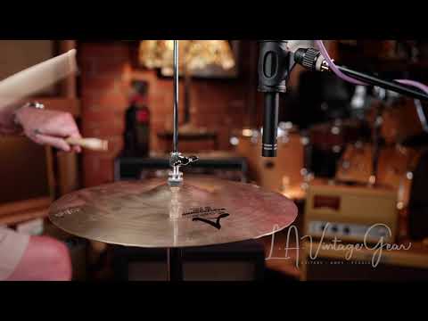 Zildjian 15” A Custom Mastersound Hats - Top 1210/ Bottom 1690 Grams