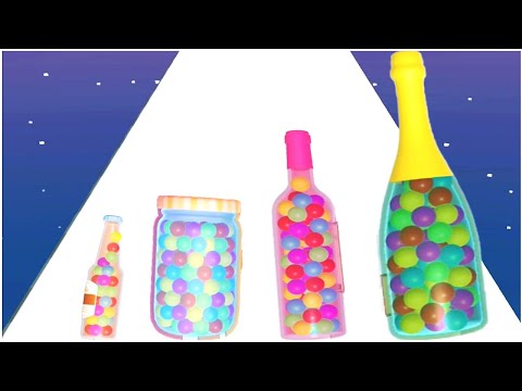Bottle Runner Gun - Gameplay Walkthrough - Levels 1-9