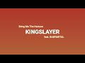 Bring Me The Horizon - Itch For The Cure + Kingslayer (feat. BABYMETAL) [Lyric Video]