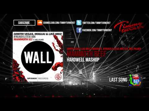 Dimitri Vegas & Like Mike & Moguai feat. Miss Palmer - Mammoth Beef (Hardwell Smash Up)