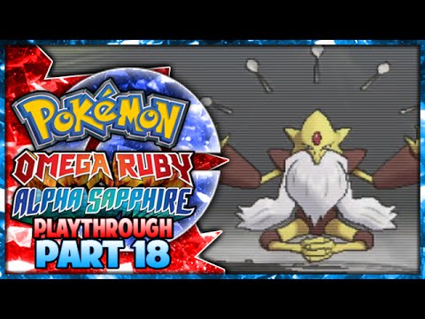 Pokemon Omega Ruby & Alpha Sapphire Playthrough Part 18 - Team Magma Hideout!