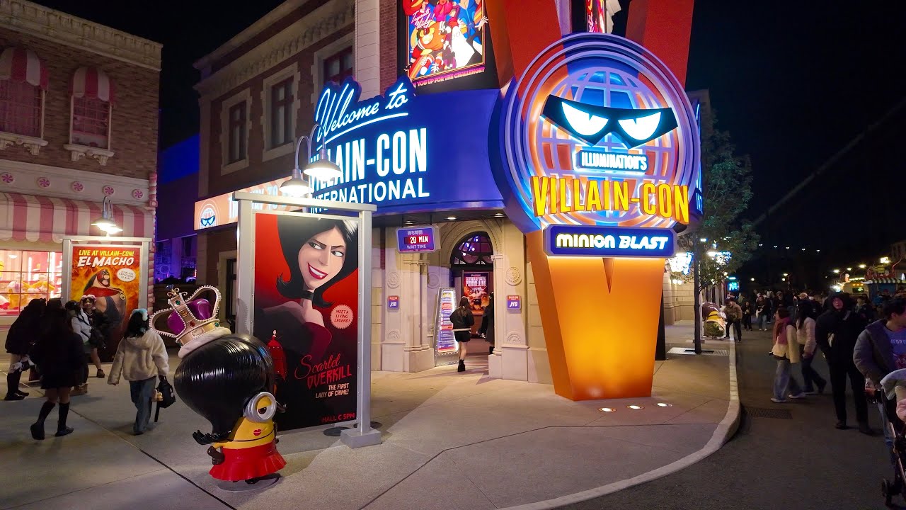 Vista previa del video POV de Despicable Me Minion Mayhem