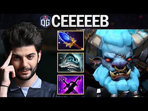 OG.CEB OFFLANE SPIRIT BREAKER WITH SHIVA'S - DOTA 2 7.28 GAMEPLAY