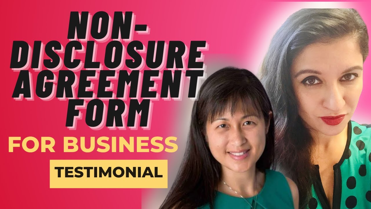 The Ultimate Confidentiality Agreement Template (NDA) Comprehensive Review: Things you Should Know