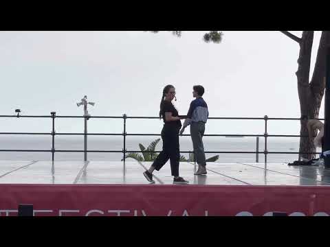 2022 Nervi, Italy, class and rehearsal next to the stars. Alexei Orohovsky￼