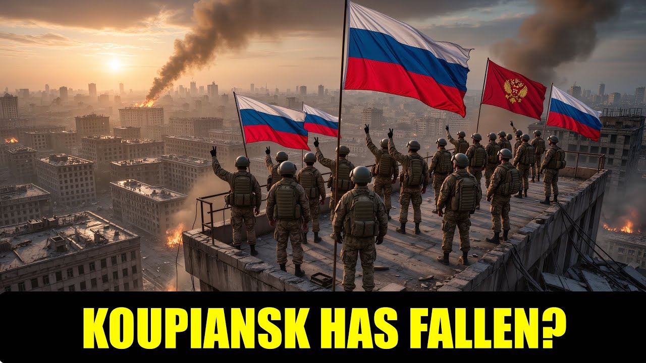 Has the Russian army captured Kupiansk? A setback for Ukraine?
